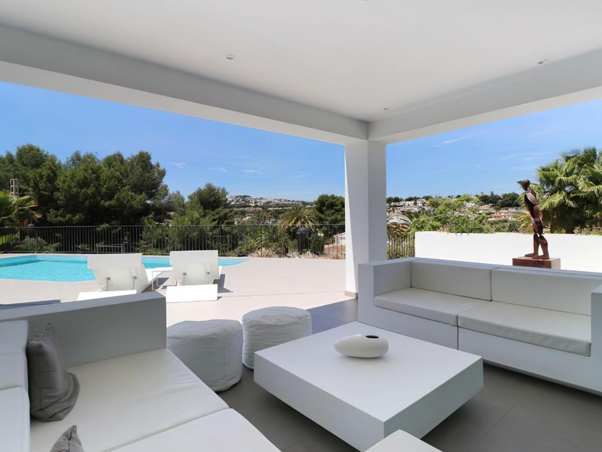 Villa Out Of The Blue By Interhome Moraira Exterior foto